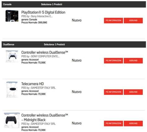 Ps Su Gamestop Ora Disponibile In Bundle