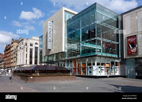 West End Of St Enoch Shopping Centre Looking Towards Buchanan Street