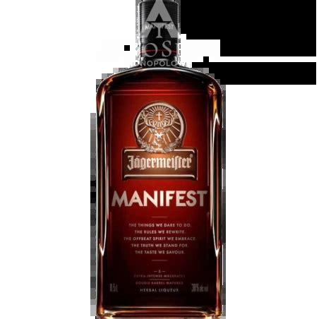 Likier Jagermeister Manifest 0 5l 38 Sklep AlkoShop Pl