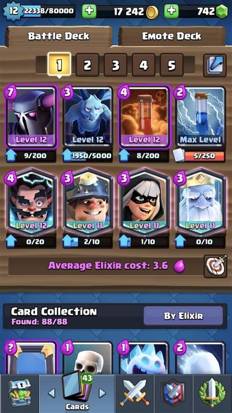 Pekka Deck - a lot of top pekka decks are moving from Miner to Battle Ram. My BR is lvl 11 ...