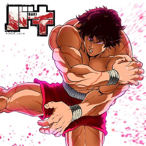 Fearless Baki Hanma Poster Baki Anime Hd Phone Wallpaper Pxfuel