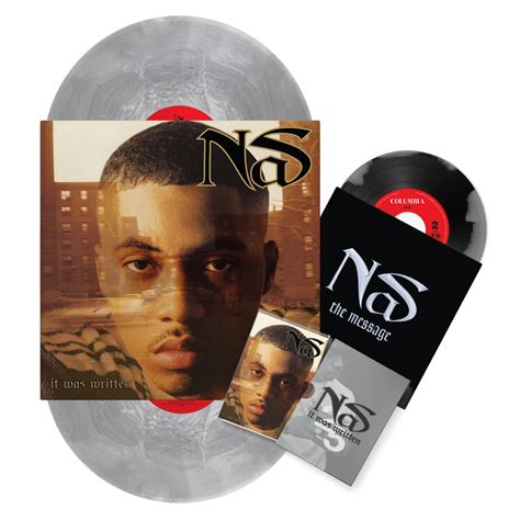 Nas Releasing 25th Anniversary Bundle of 'It Was Written' Feat