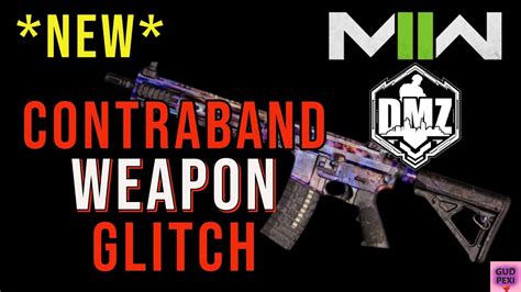 New Contraband Weapon Glitch Easy Solo Exfil Trick Dmz Modern