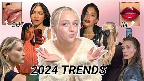 2024 BEAUTY PREDICTIONS Fashion Beauty Trends That Will Be