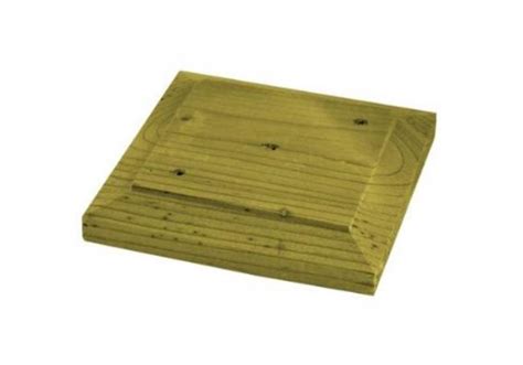 Wood Fence Post Caps - WoodsInfo