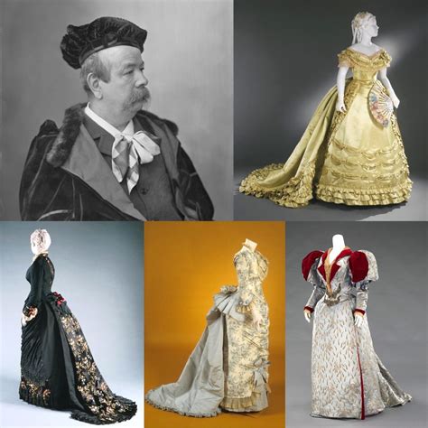 Charles Frederick Worth Father Of Haute Couture Nobility Couturier