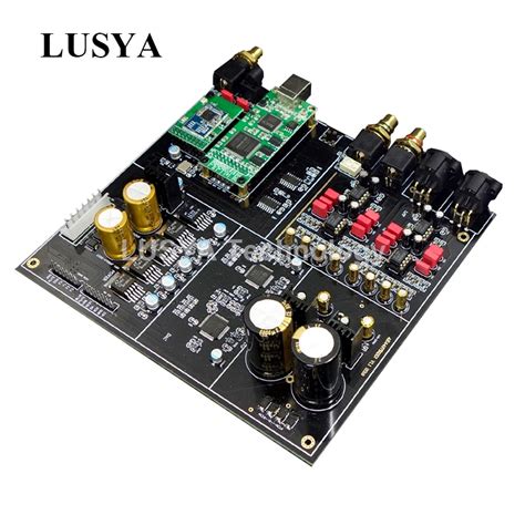 Aliexpress Buy Lusya Dual AK4497EQ DAC AK4118 DAC Decoder CSR8675