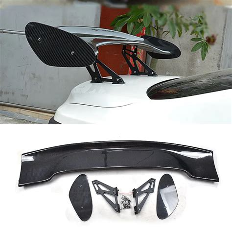 Carbon Fiber Frp Rear Spoiler Wing Blade Bodykits For Nissan Skyline