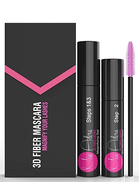 Mia Adora 3d Fiber Lash Mascara Best For Thickening And Lengthening