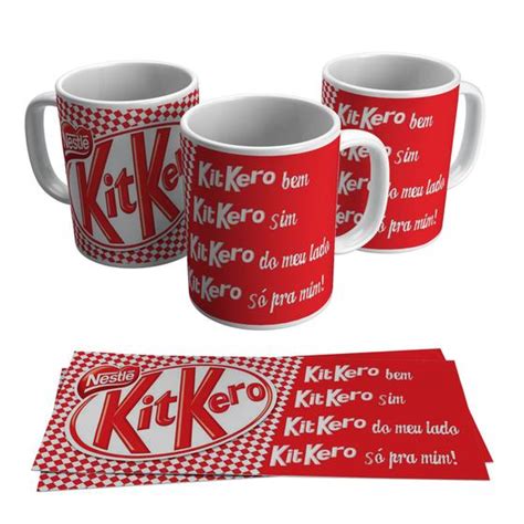 Caneca Namorados Chocolate Kit Kero Divertido Ml Live Canecas