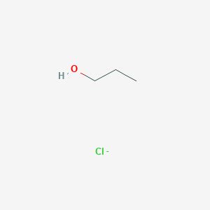 Propanol chloride | C3H8ClO- | CID 20289515 - PubChem