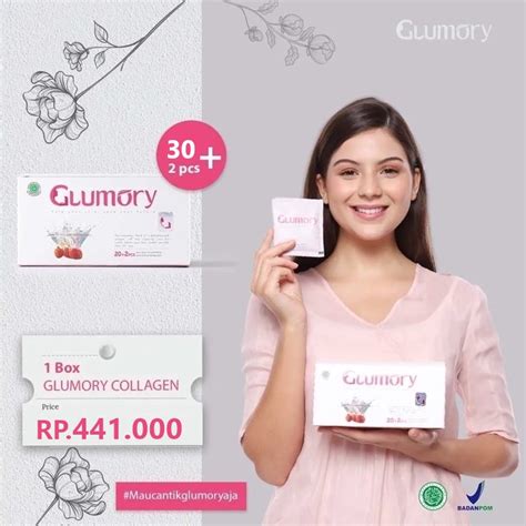 Jual GLUMORY 32 Sachet Glumory Collagen Beauty Drink Shopee Indonesia