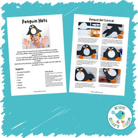 Penguin Headbands | Made By Teachers