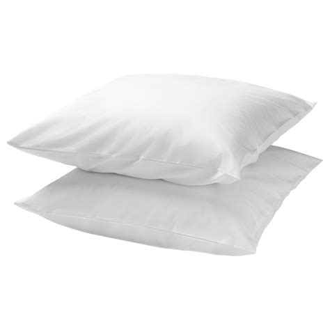 DVALA pillowcase, white, 65x65 cm - IKEA