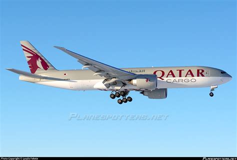 A7 BFQ Qatar Airways Cargo Boeing 777 F Photo By Laszlo Fekete ID