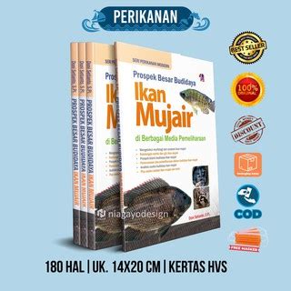 Jual Buku Perikanan Pintar Budidaya Udang Galah Windu Ikan Mujair Lele