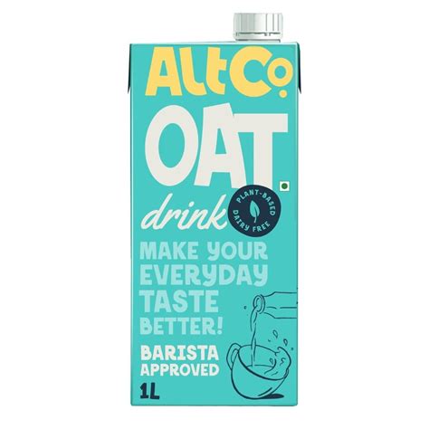 Buy Plant Based Drinks Online At Alt Co In India