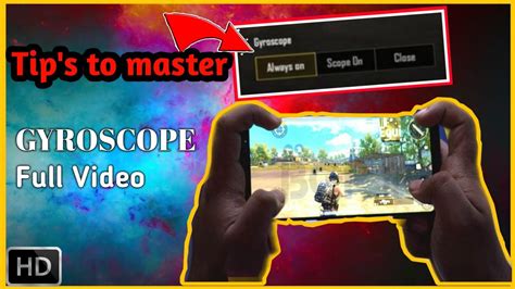 Pubg Mobile Gyroscope Settings Pubg Mobile Gyroscope Sensitivity