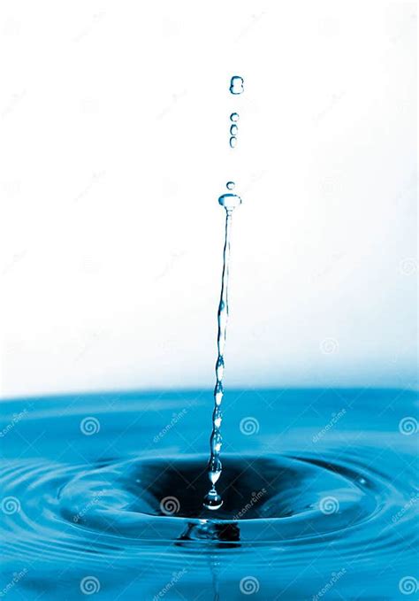 long water drop stock image image  cold health backdrop