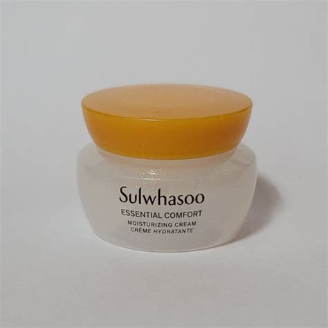 Sulwhasoo Essential Comfort Moisturizing Cream 5мл Корейская