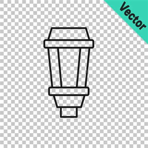 Black Garden Lantern Stock Illustrations 1 380 Black Garden Lantern