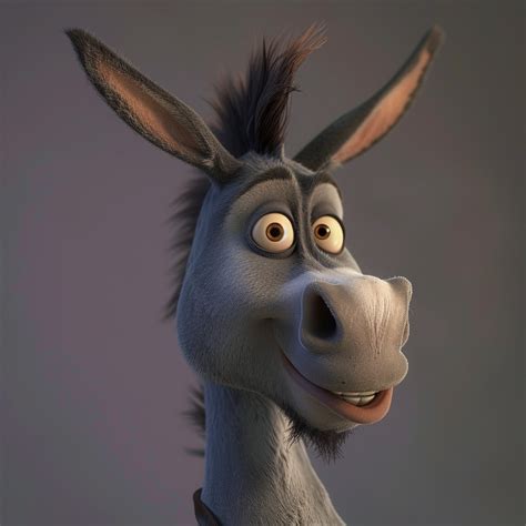donkey  shrek style  pixar  animation   animal behavior