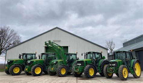 John Deere 6r Serie Caracteristicas Ficha Tecnica España