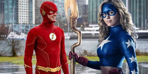 The Flash Could Have Featured A DC Stargirl Crossover This Season