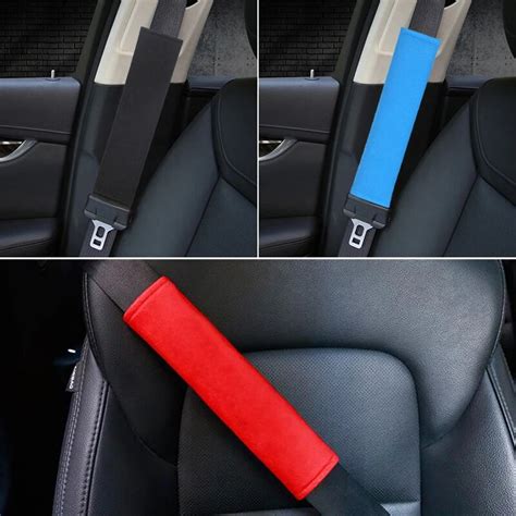 Cubierta De Cintur N De Seguridad Para Coche Almohadillas De