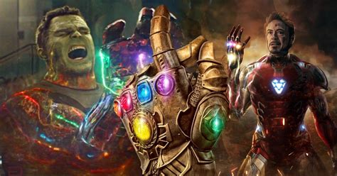 Marvel Lore Means That Thanos Risked a Very Strange Fate With The Snap ...