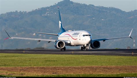 N Js Aerom Xico Boeing Max Photo By Alonso Cisneros Id