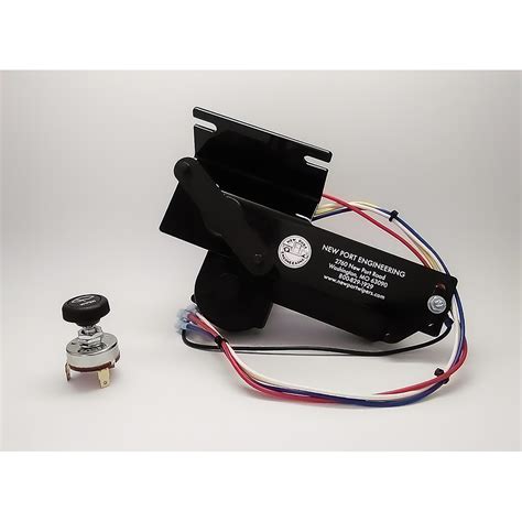 Electric Wiper Motor For 1956 Chevy