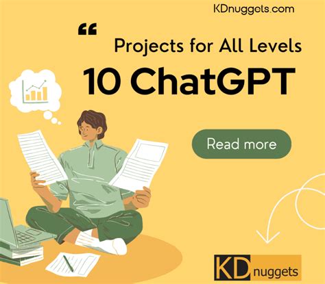 10 ChatGPT Projects Cheat Sheet KDnuggets