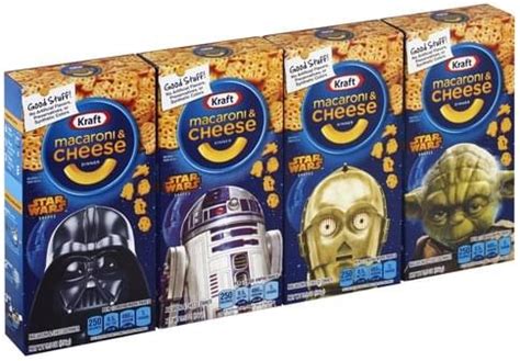 Kraft Star Wars Shapes Macaroni Cheese Dinner Ea Nutrition