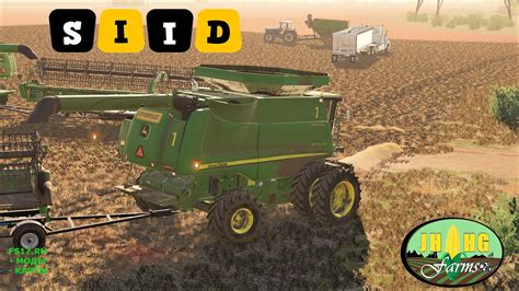 Комбайн John Deere Sts 70 Series V20 для Farming Simulator 2019