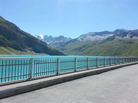 Barrage De Moiry Valais Suisse Valais Swiss Switzerland Switzerland