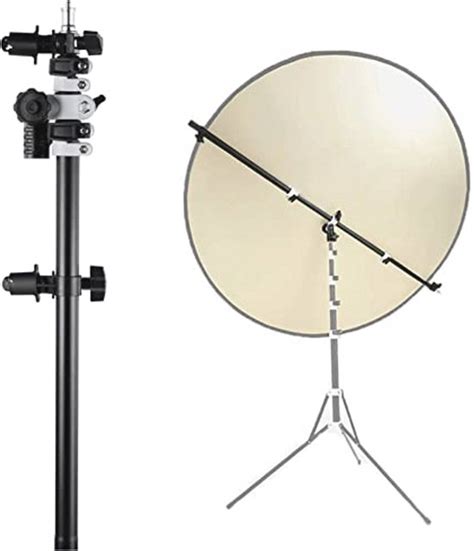 Uitschuifbare 360° Zwenkarm Reflectorhouder Voor Fotografie En
