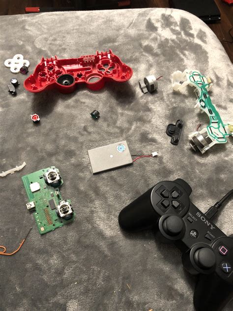 After 3 Hours Of Switching Parts And Board I Finally Got A Working Ps3 Controller R Ps3