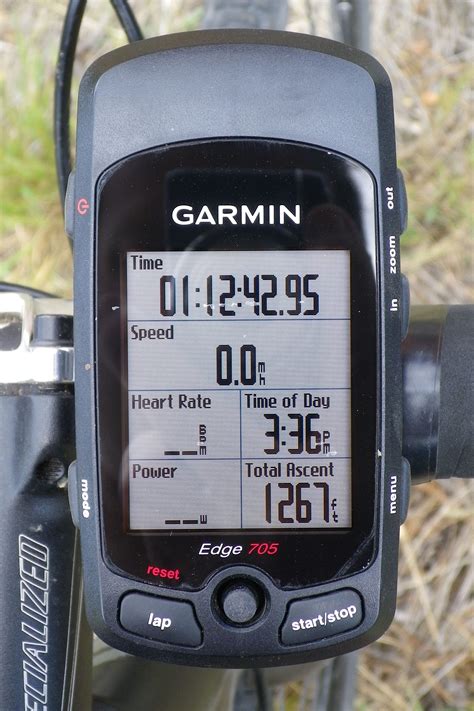 Garmin Edge 705 Cycling Computer Review Active Gear Review