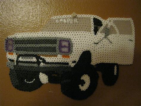 Perler Beads Custom Dodge Ram By Pix3lparadis3 On Deviantart