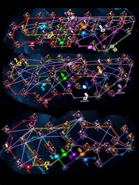 Aq Map 6 Maps — Marvel Contest Of Champions