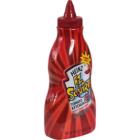 Heinz Ez Squirt Tomato Ketchup Condiments Foodtown