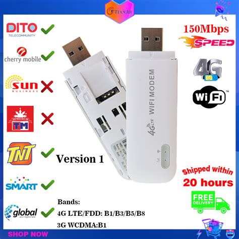 G Wifi Modem Usb Dongle Mobile Mbps Network Cat Broadband