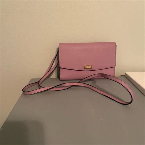 Kate Spade Bags Lilac Kate Spade Crossbody Wallet Poshmark