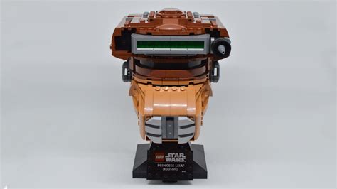 Lego Star Wars Princess Leia Boushh Helmet Review