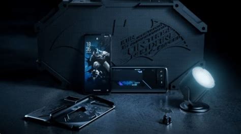 Keren Ini Spesifikasi Asus Rog Phone 6 Edisi Batman Yang Telah Dirilis