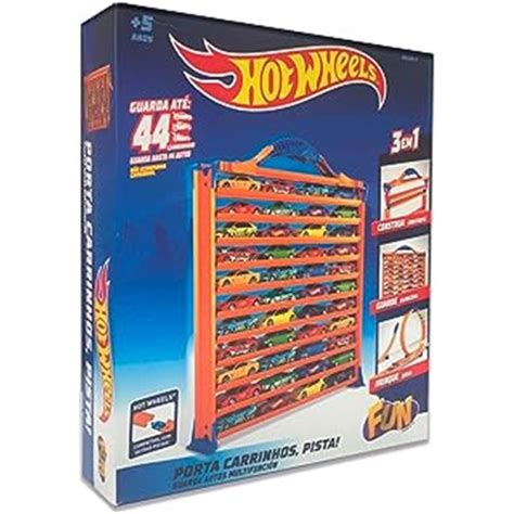 Maletin Portacoches Hot Wheels 3 En 1 Tripijocs