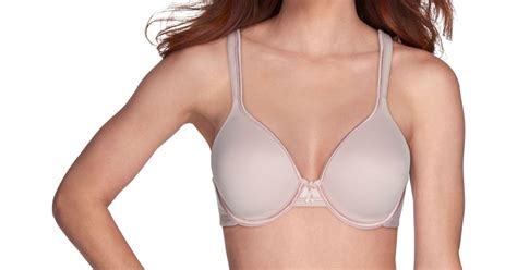 Vanity Fair Body Caress Full Coverage Underwire Bra Sheer Quartz • Price