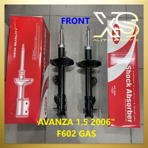 100 ORIGINAL APM FRONT REAR SHOCK ABSORBER TOYOTA AVANZA 1 5cc