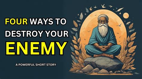 FOUR Ways To Destroy Your Enemy A Powerful Short Story Peace Of